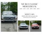 1973 Mercedes 450SL 2 Tops Euro Bumpers